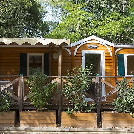 Les Cascades Campsite Saint-Gervais-les-Bains