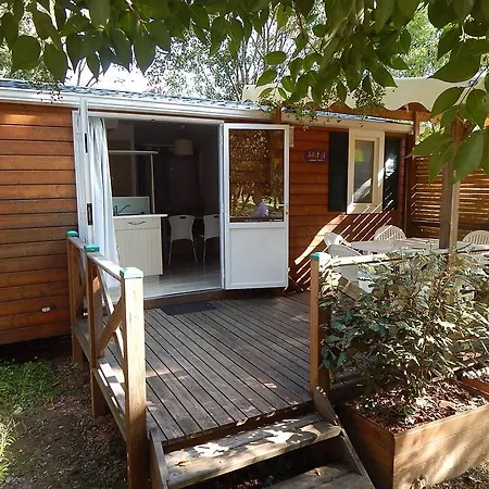 Campsite Les Cascades Saint-Gervais-les-Bains